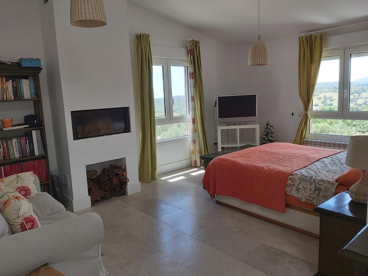 Finca El Enebro Valdemorillo Kültér fotó