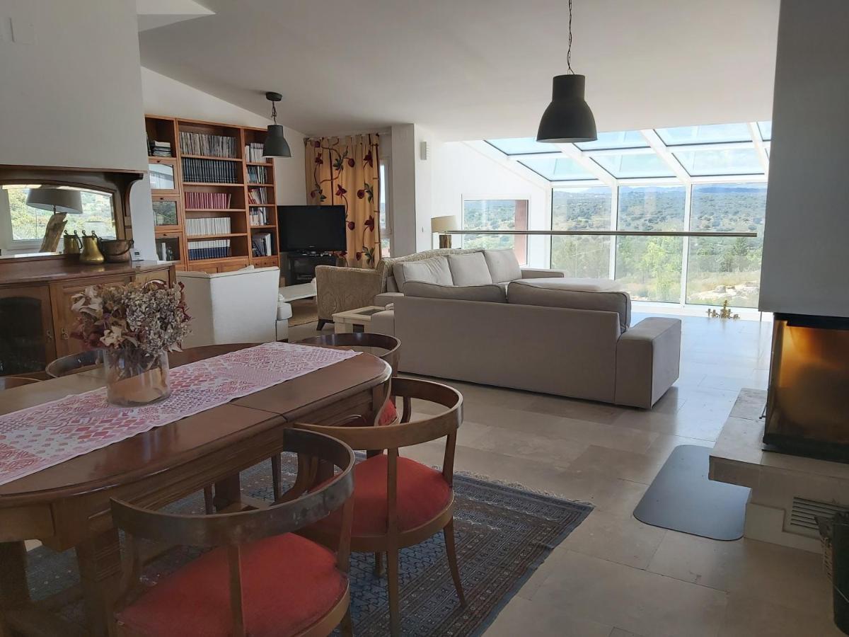 Finca El Enebro Valdemorillo Kültér fotó