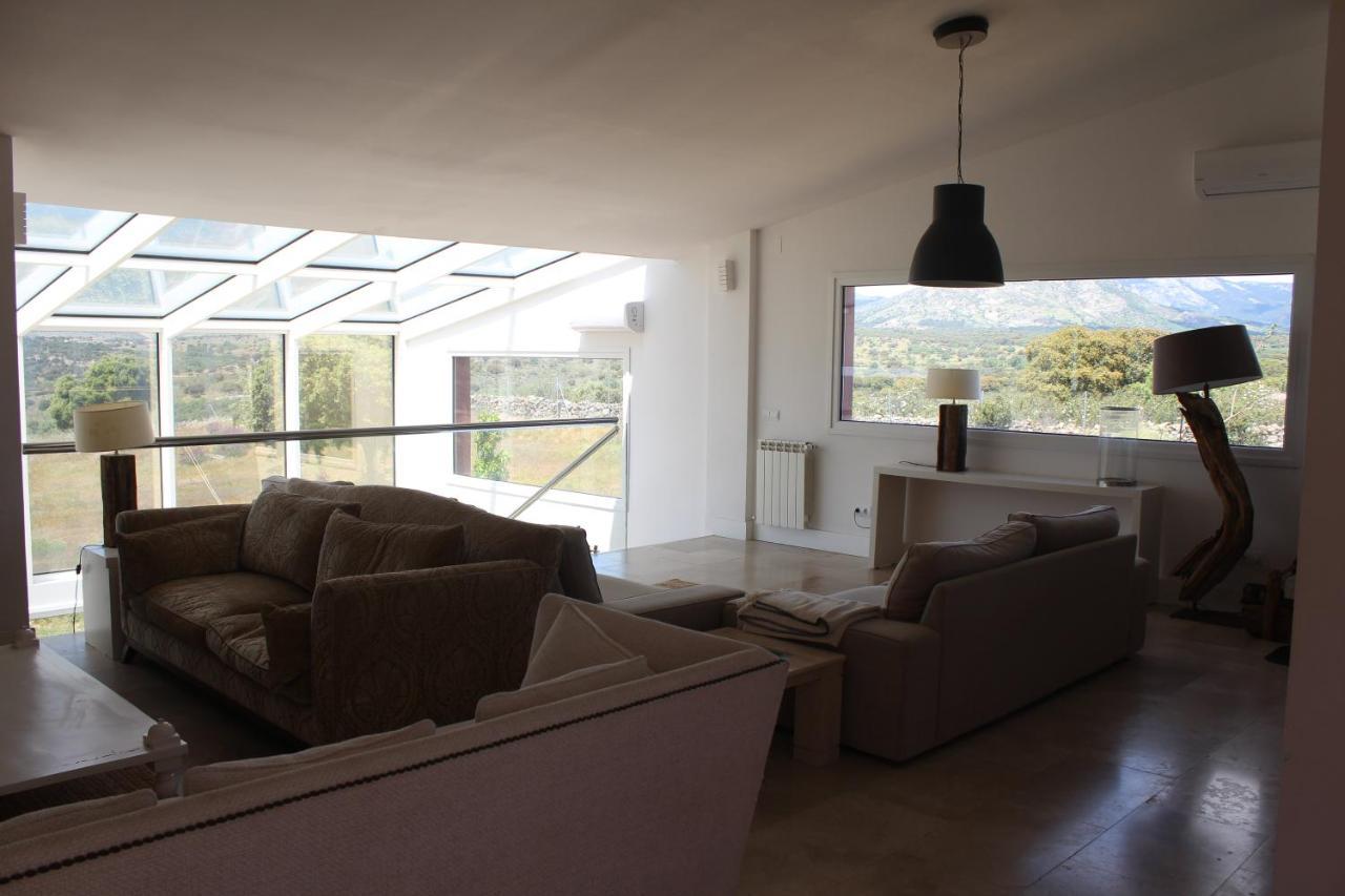 Finca El Enebro Valdemorillo Kültér fotó